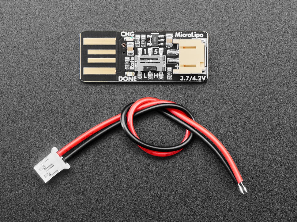 Adafruit LiPo Charger