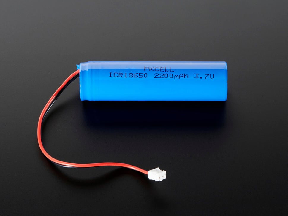 Extra 2200 mAh battery